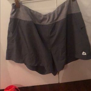 Work out shorts